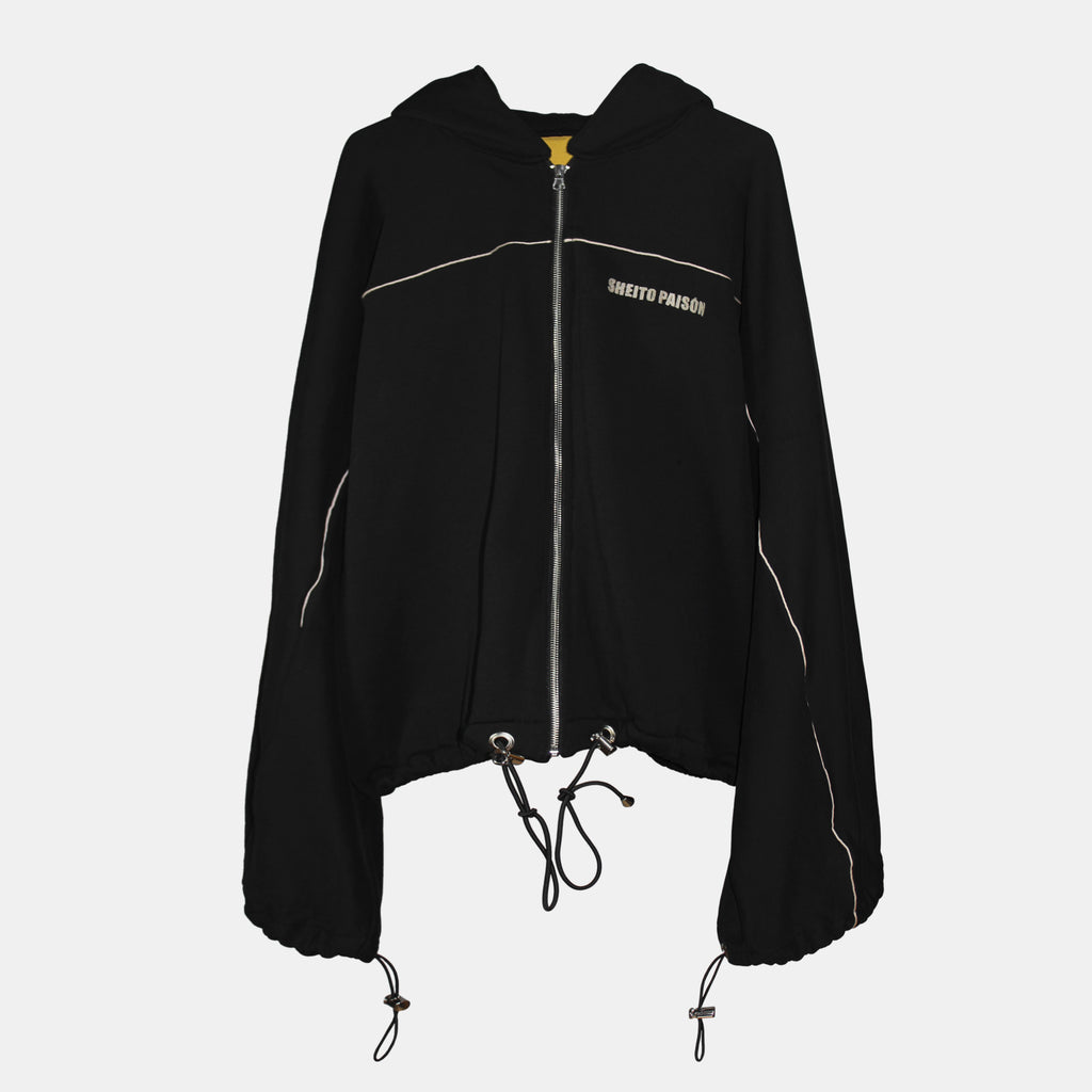 Sudadera french terry con capucha