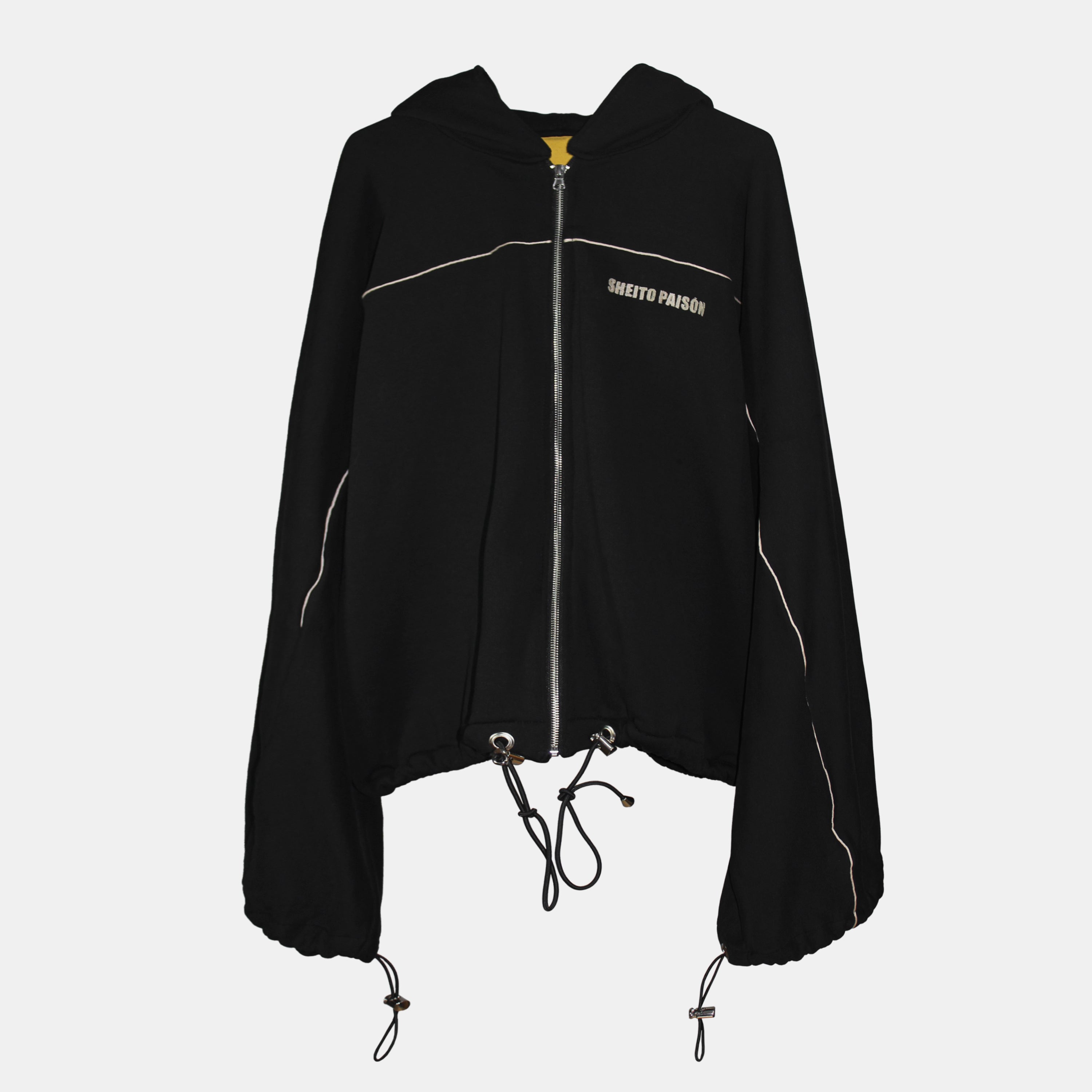 Sudadera french terry con capucha