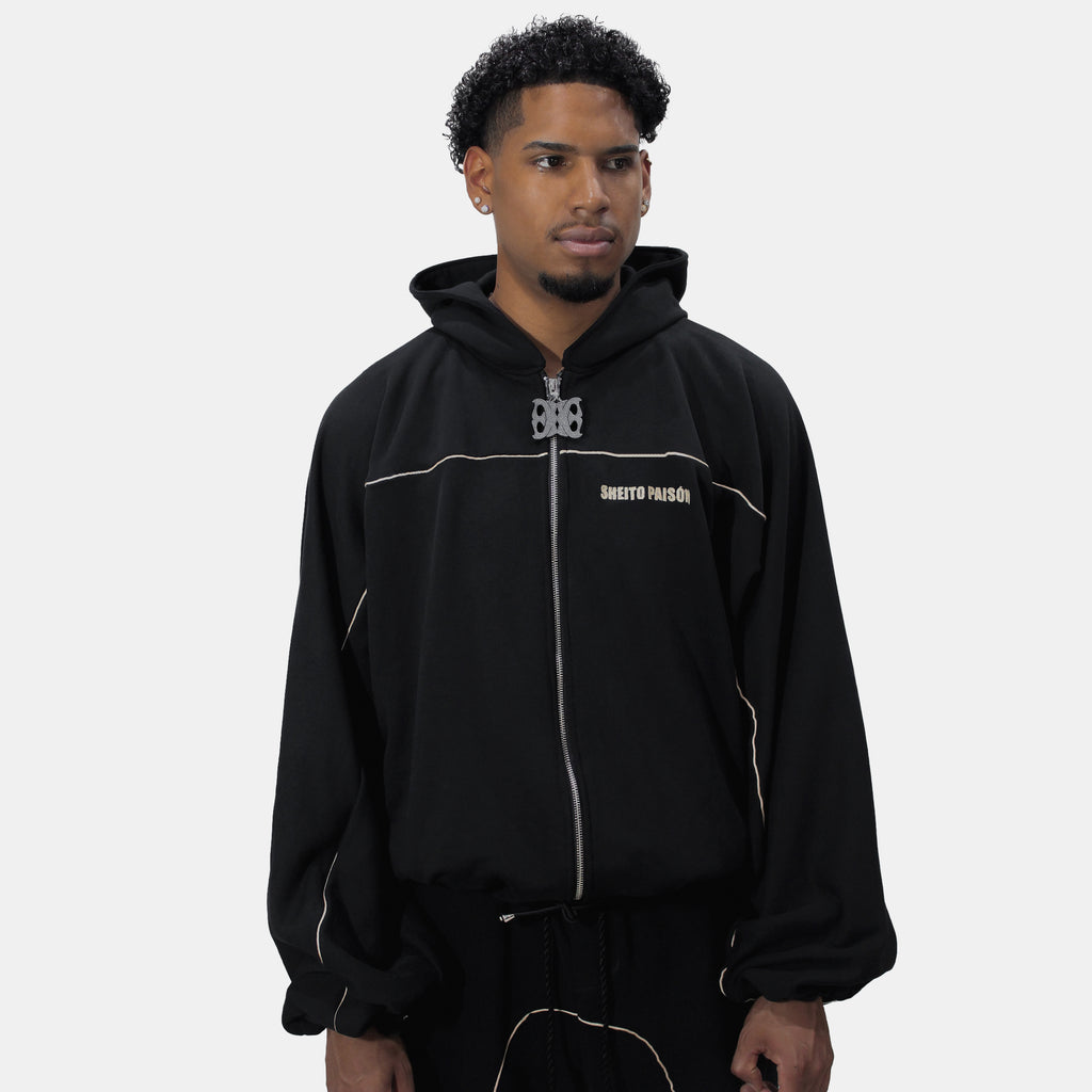 Sudadera french terry con capucha